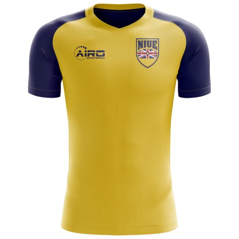 2023-2024 Niue Home Concept Football Shirt - Kids