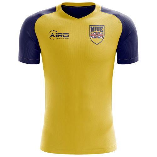 2025-2026 Niue Home Concept Football Shirt - Womens