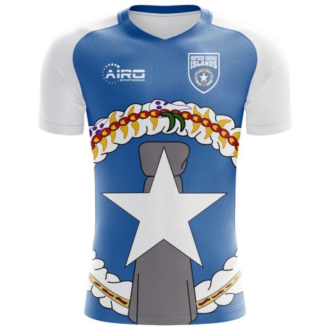 2023-2024 Northern Mariana Islands Home Concept Football Shirt - Womens