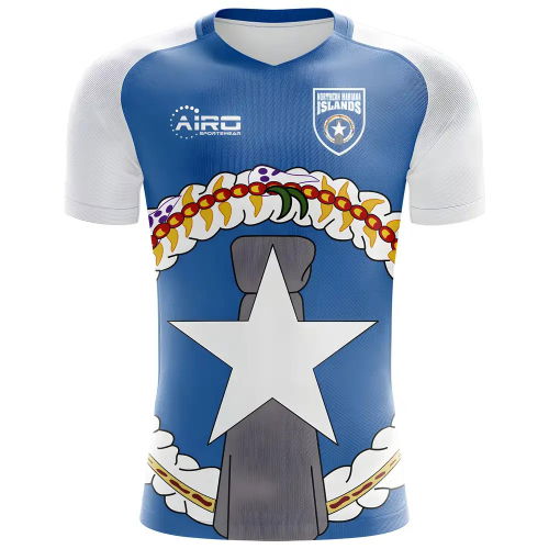 2025-2026 Northern Mariana Islands Home Concept Football Shirt - Womens
