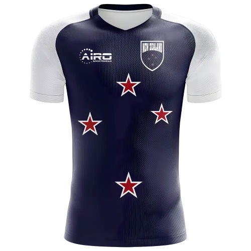 2025-2026 New Zealand Flag Concept Football Shirt