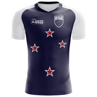 2022-2023 New Zealand Flag Concept Football Shirt (Kids)