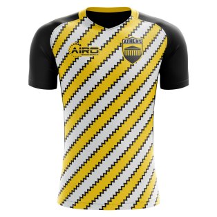 2020-2021 AEK Athens Home Concept Football Shirt - Little Boys