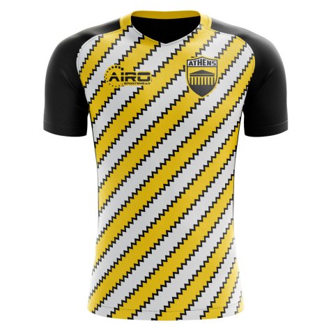 2023-2024 AEK Athens Home Concept Football Shirt - Womens