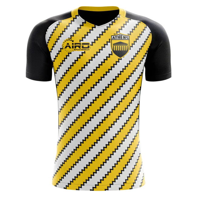2025-2026 AEK Athens Home Concept Football Shirt