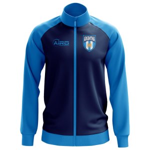 Argentina Concept Football Track Jacket (Navy) Argentina Concept Football Track Jacket (Navy)