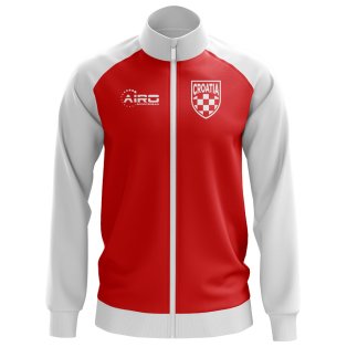 Croatia Concept Football Track Jacket (Red)