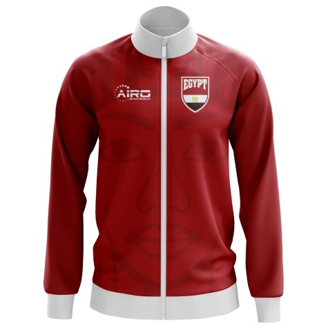 Egypt Concept Football Track Jacket (Red) - Kids