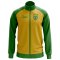 Brazil Concept Football Track Jacket (Yellow) - Kids