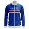 Iceland Concept Football Track Jacket (Blue) - Kids