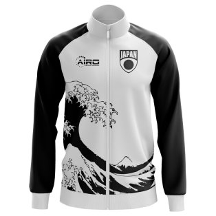 Japan Concept Football Track Jacket (White)