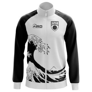 track jacket white