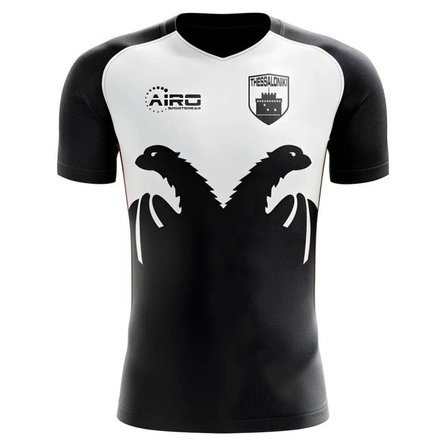 2025-2026 PAOK Salonika Home Concept Football Shirt - Baby