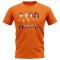 Holland Legend Players Illustration T-Shirt (Orange)