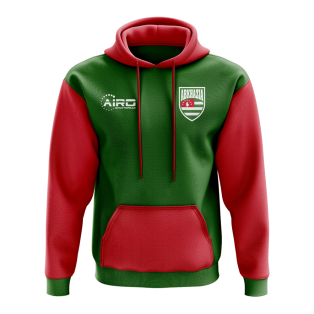Abkhazia Concept Country Football Hoody (Green)