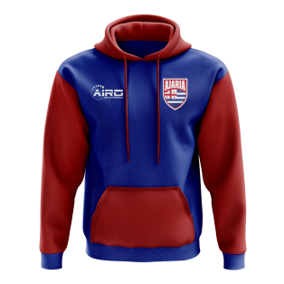 Ajaria Concept Country Football Hoody (Blue)