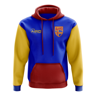 Aland Concept Country Football Hoody (Blue)