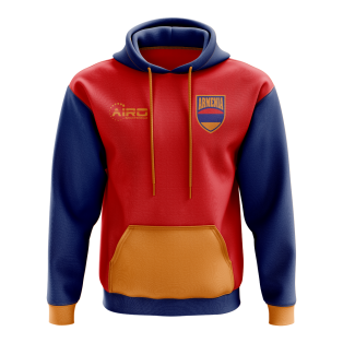 Armenia Concept Country Football Hoody (Red)