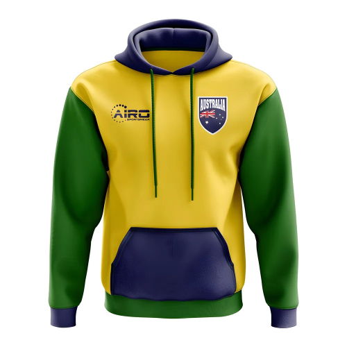 Australia Concept Country Football Hoody (Yellow)