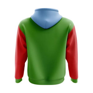 Barbados Concept Country Football Hoody (Yellow)