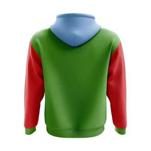 Barbados Concept Country Football Hoody (Yellow)