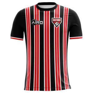 2023-2024 Sao Paolo Home Concept Football Shirt - Womens