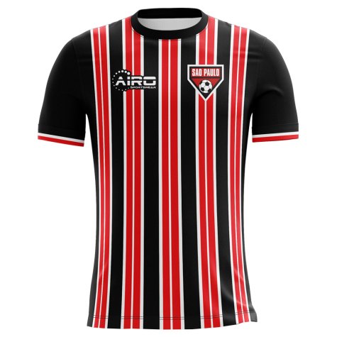 2024-2025 Sao Paolo Home Concept Football Shirt - Womens