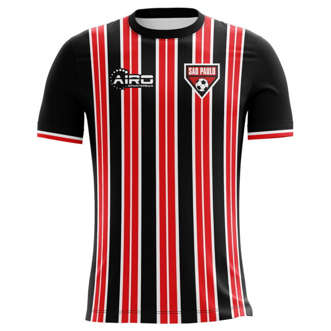 2025-2026 Sao Paolo Home Concept Football Shirt