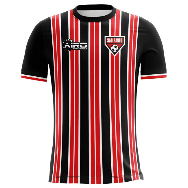 2025-2026 Sao Paolo Home Concept Football Shirt (Kids)