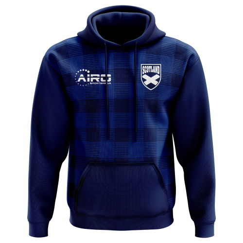2025-2026 Scotland Tartan Concept Football Hoody