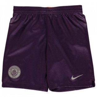 man city kids shorts