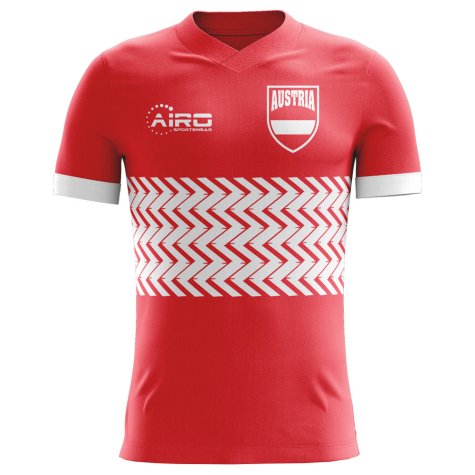 2022-2023 Austria Home Concept Football Shirt (Kids)