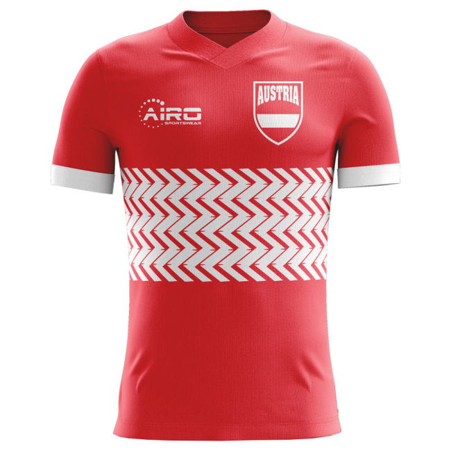 2025-2026 Austria Home Concept Football Shirt (Kids)