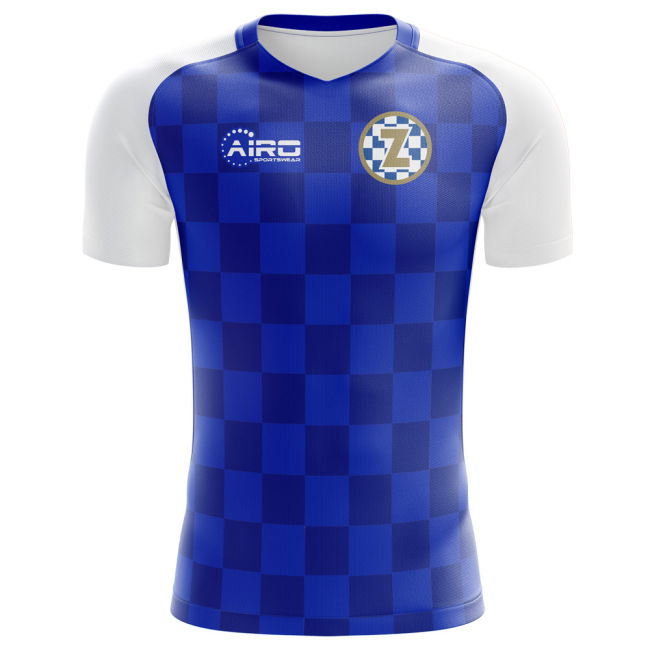 2025-2026 Dinamo Zagreb Home Concept Football Shirt