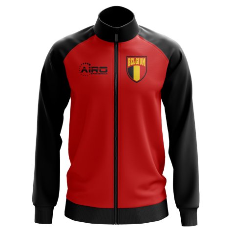 Belgium Concept Football Track Jacket (Red)