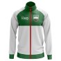Bulgaria Concept Football Track Jacket (White)