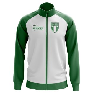 Nigeria Concept Football Track Jacket (White) [NIGERIATRACK] - Uksoccershop
