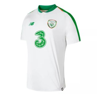 2018-2019 Ireland Away New Balance Football Shirt (Kids)