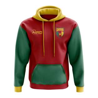 Cameroon Concept Country Football Hoody (Red)