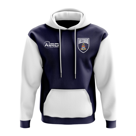 Cayman Islands Concept Country Football Hoody (Navy)