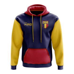 Chad Concept Country Football Hoody (Navy)