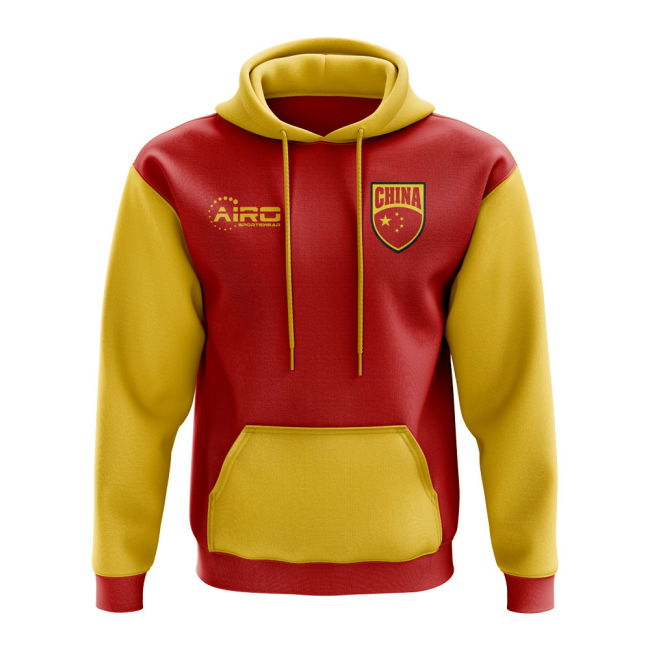 China Concept Country Football Hoody (Red)