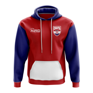 Croatia Concept Country Football Hoody (Red)