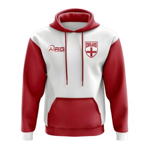 England Concept Country Football Hoody (White)