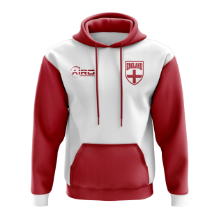 England Concept Country Football Hoody (White)