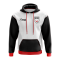 Easter Island Concept Country Football Hoody (White)