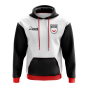 Easter Island Concept Country Football Hoody (White)