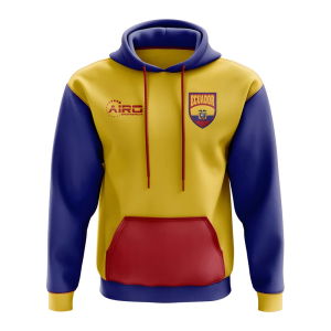 Ecuador Concept Country Football Hoody (Red)