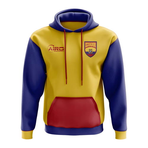 Ecuador Concept Country Football Hoody (Red)