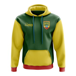 Ethiopia Concept Country Football Hoody (Green)